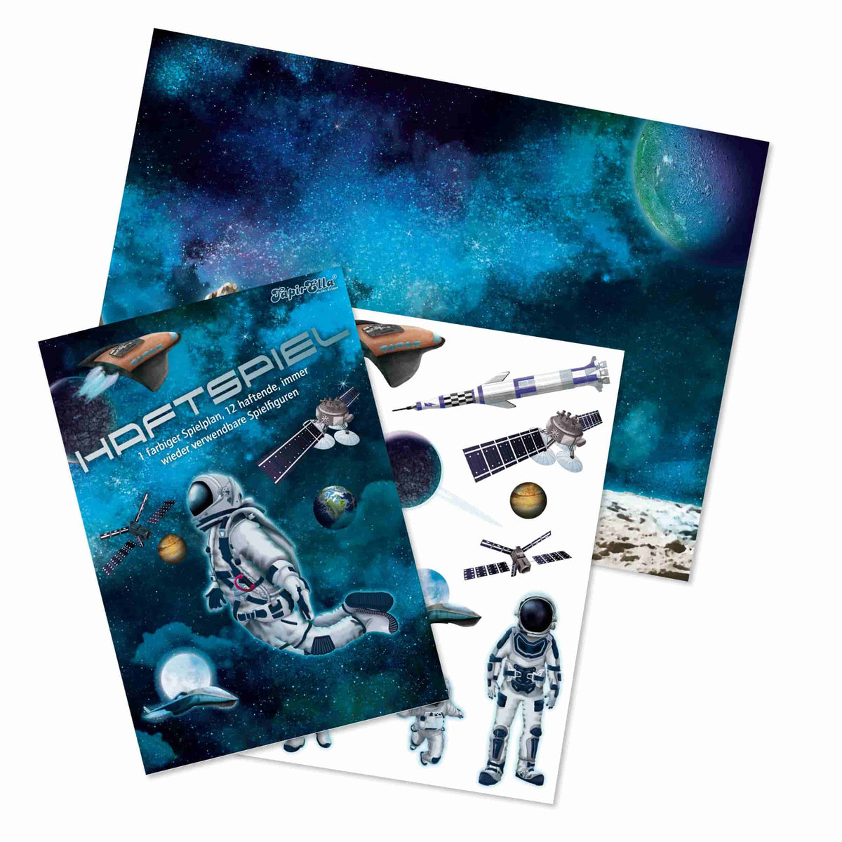 Haftspiel Space