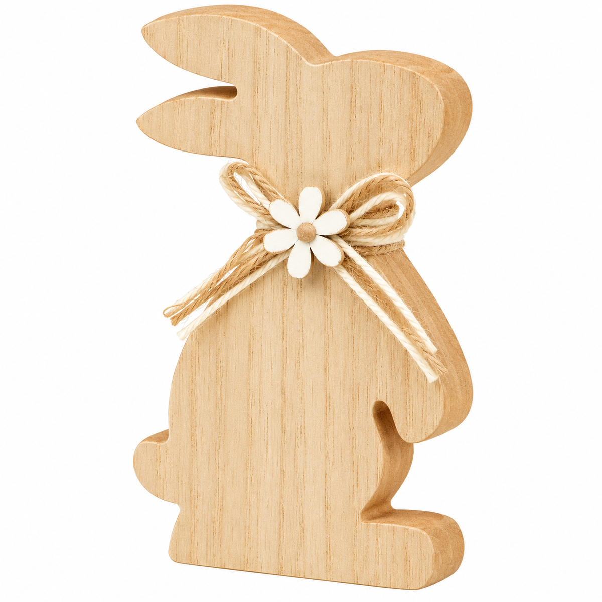 Holzhase stehend