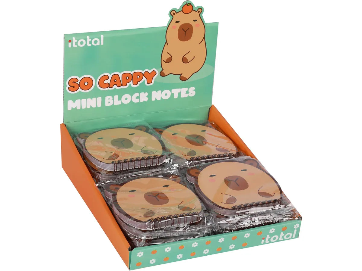 Notizblock Capybara