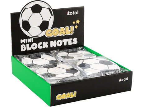 Notizblock Fussball