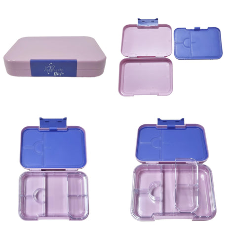 Znünibox Baurelia Box Maxi Flieder