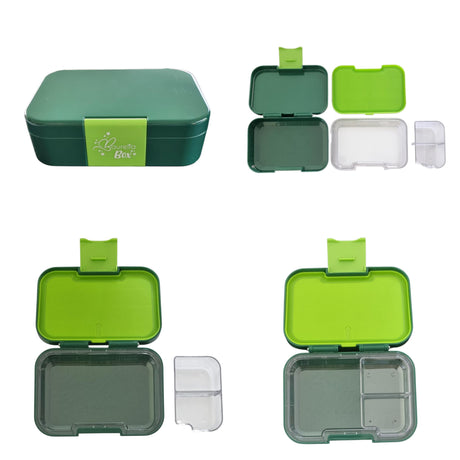 Znünibox Baurelia Box Mini Dunkelgrün