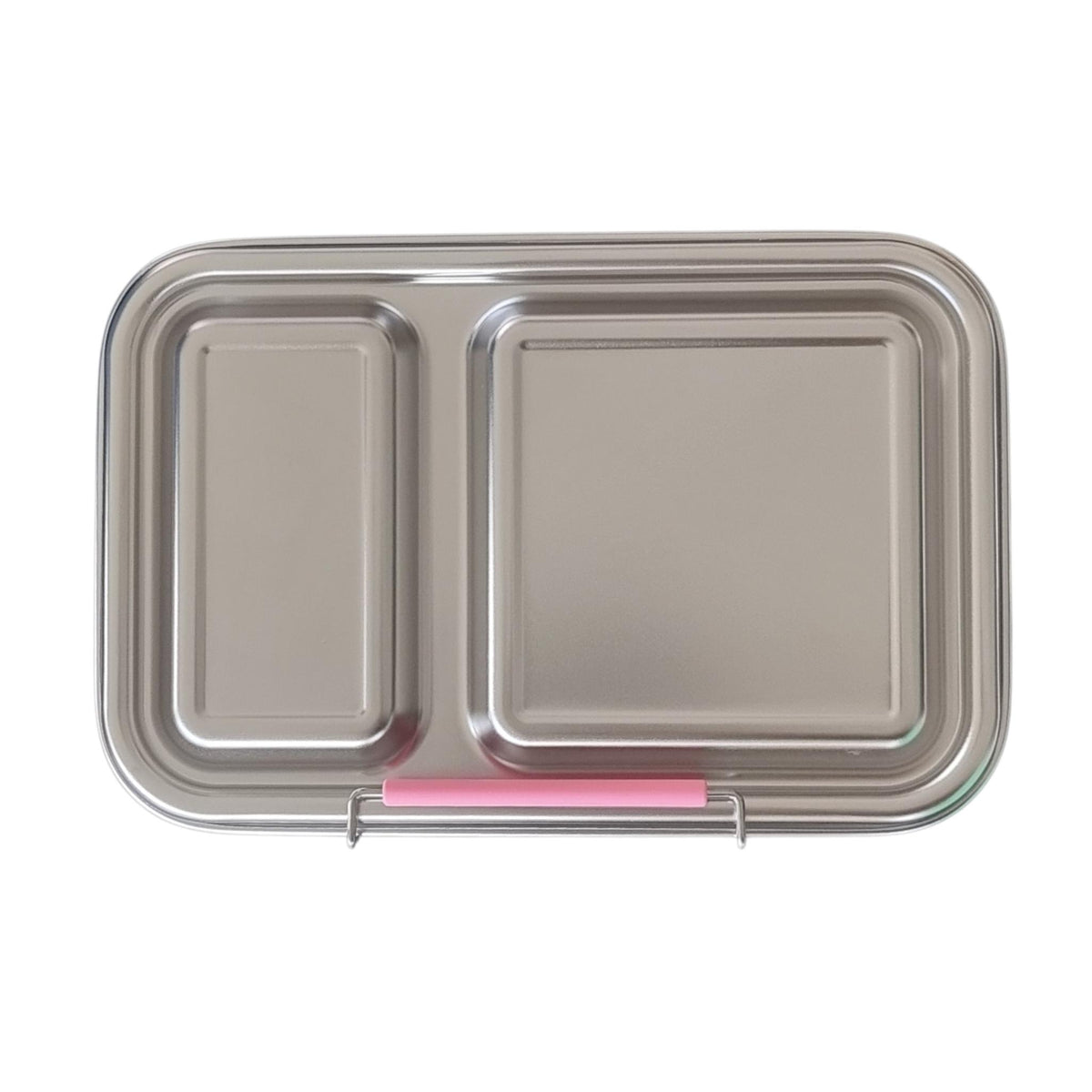 Edelstahl Znünibox Baurelia Box Eco mit 2 Unterteilungen Rosa