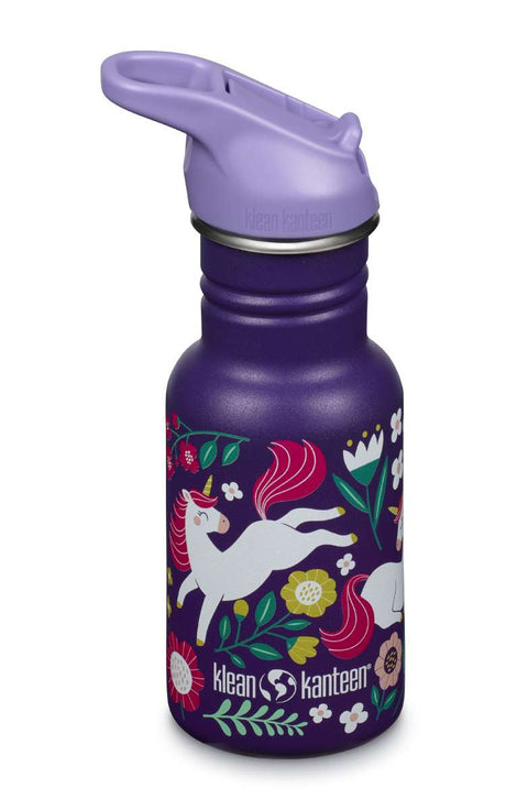 Kinder Edelstahl Trinkflasche Klean Kanteen Sport Unicorn