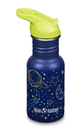 Kinder Edelstahl Trinkflasche Klean Kanteen Sippy Milky Way
