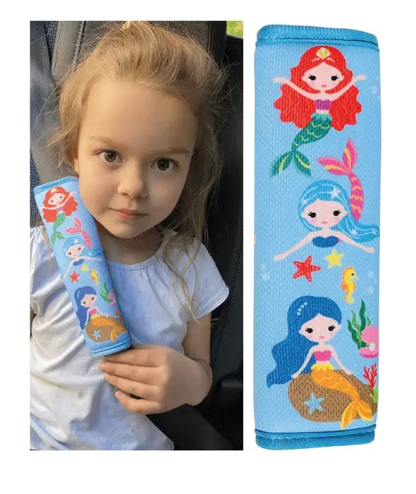 Kinder Autogurt Schutzpolster Meerjungfrau