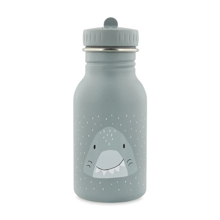 Kinder Edelstahl Trinkflasche Trixie Hai 350ml