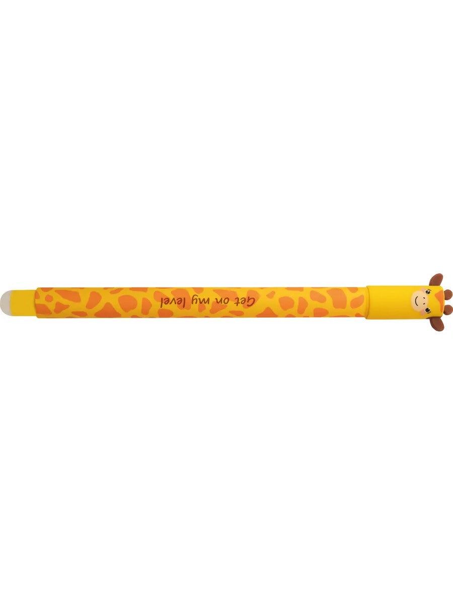 Gelschreiber radierbar Giraffe