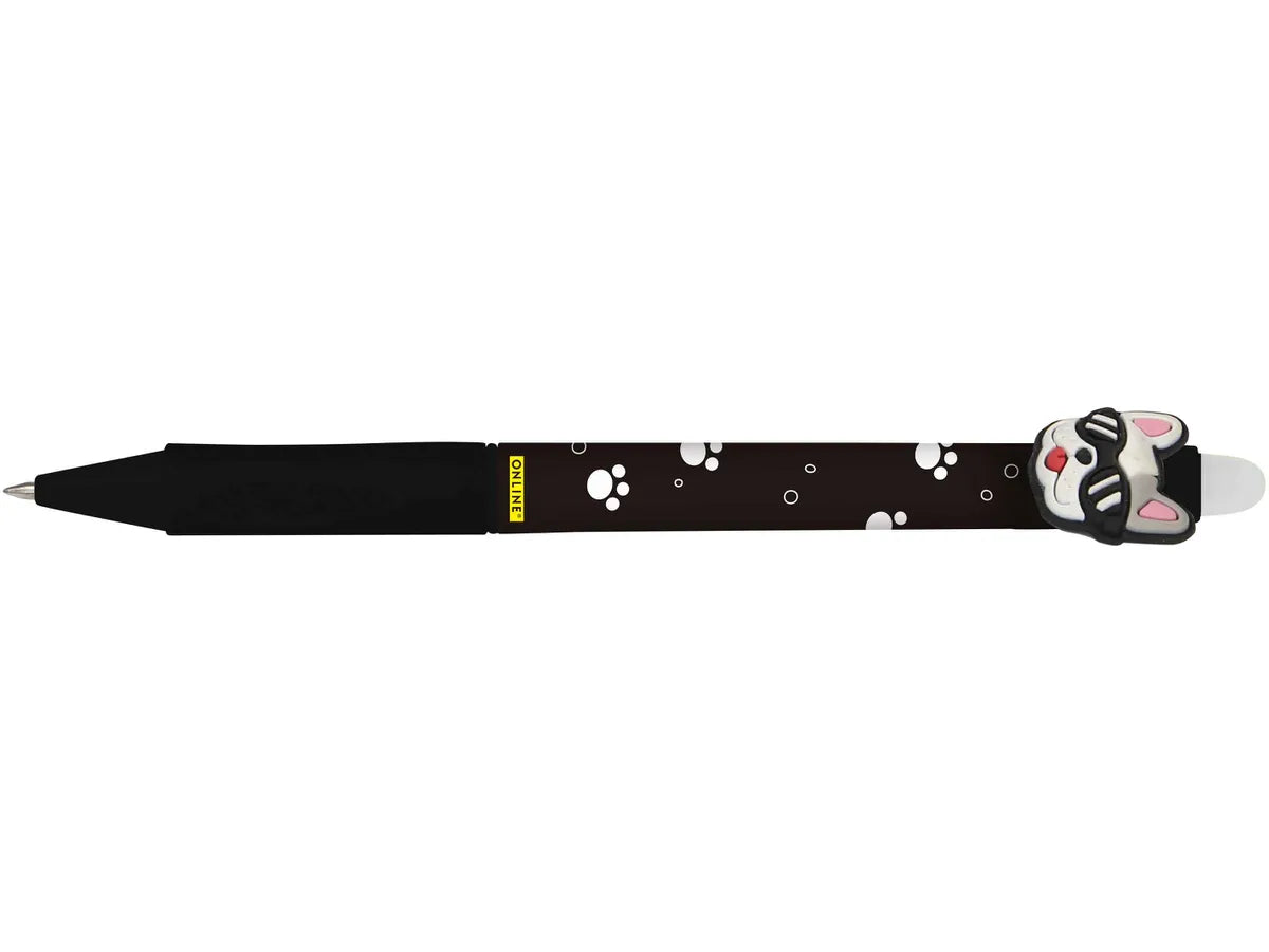 Gelschreiber radierbar Hund Sonnenbrille