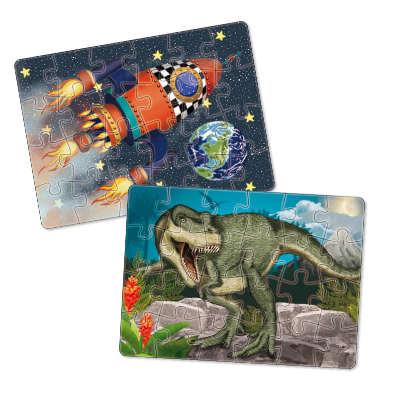 Mini Puzzle 24 Teile - assortiert