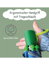 Kinder Regenschirm mit Farbwechsel Dino