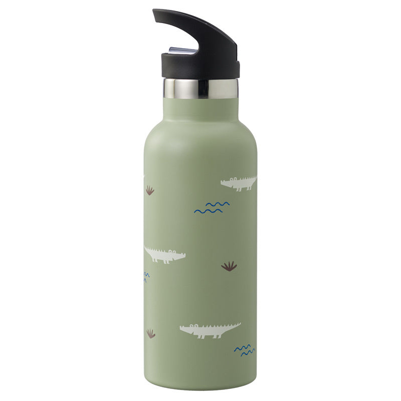 Kinder Thermosflasche Fresk 500ml Krokodil