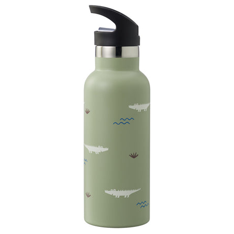 Kinder Thermosflasche Fresk 500ml Krokodil