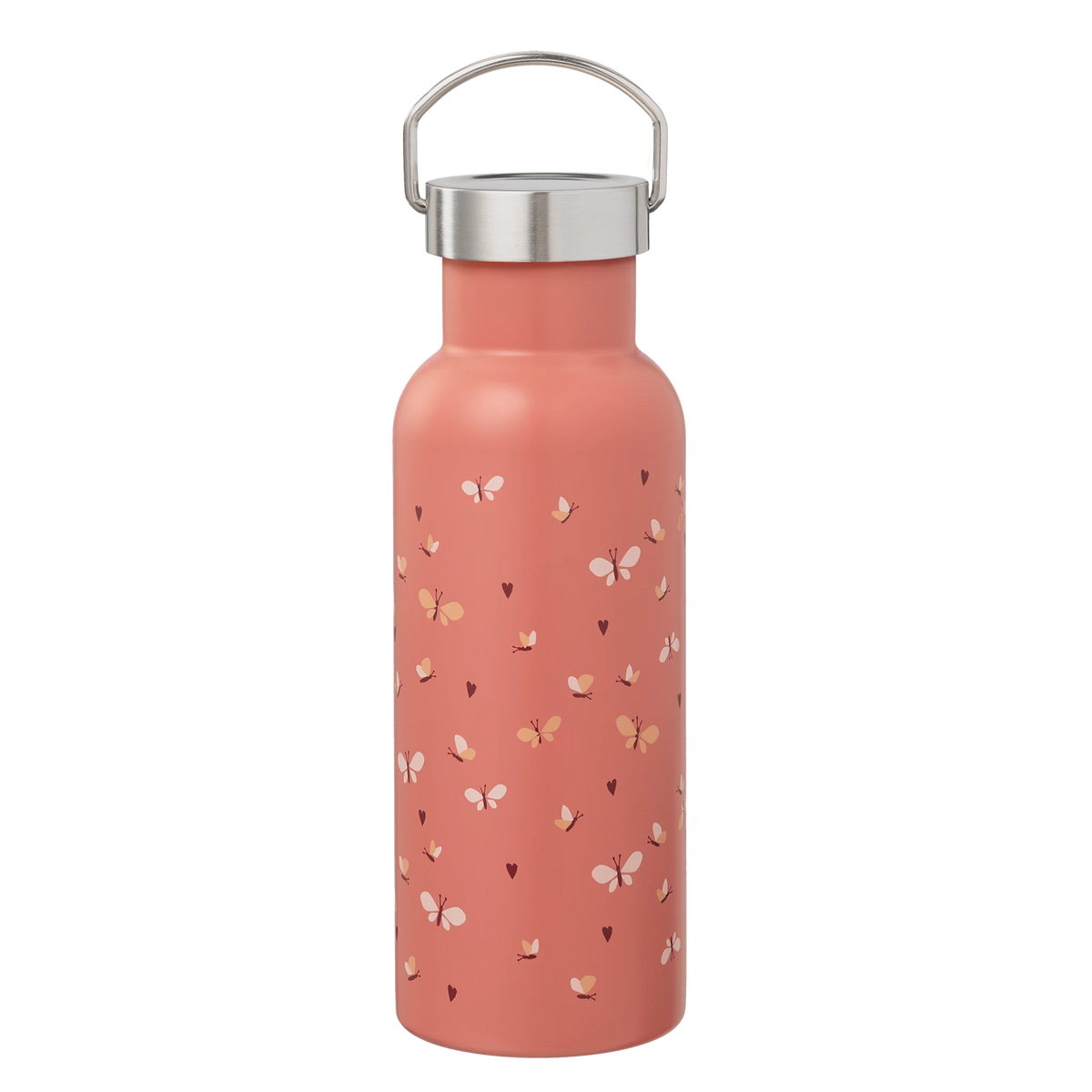 Kinder Thermosflasche Fresk 350ml Schmetterling