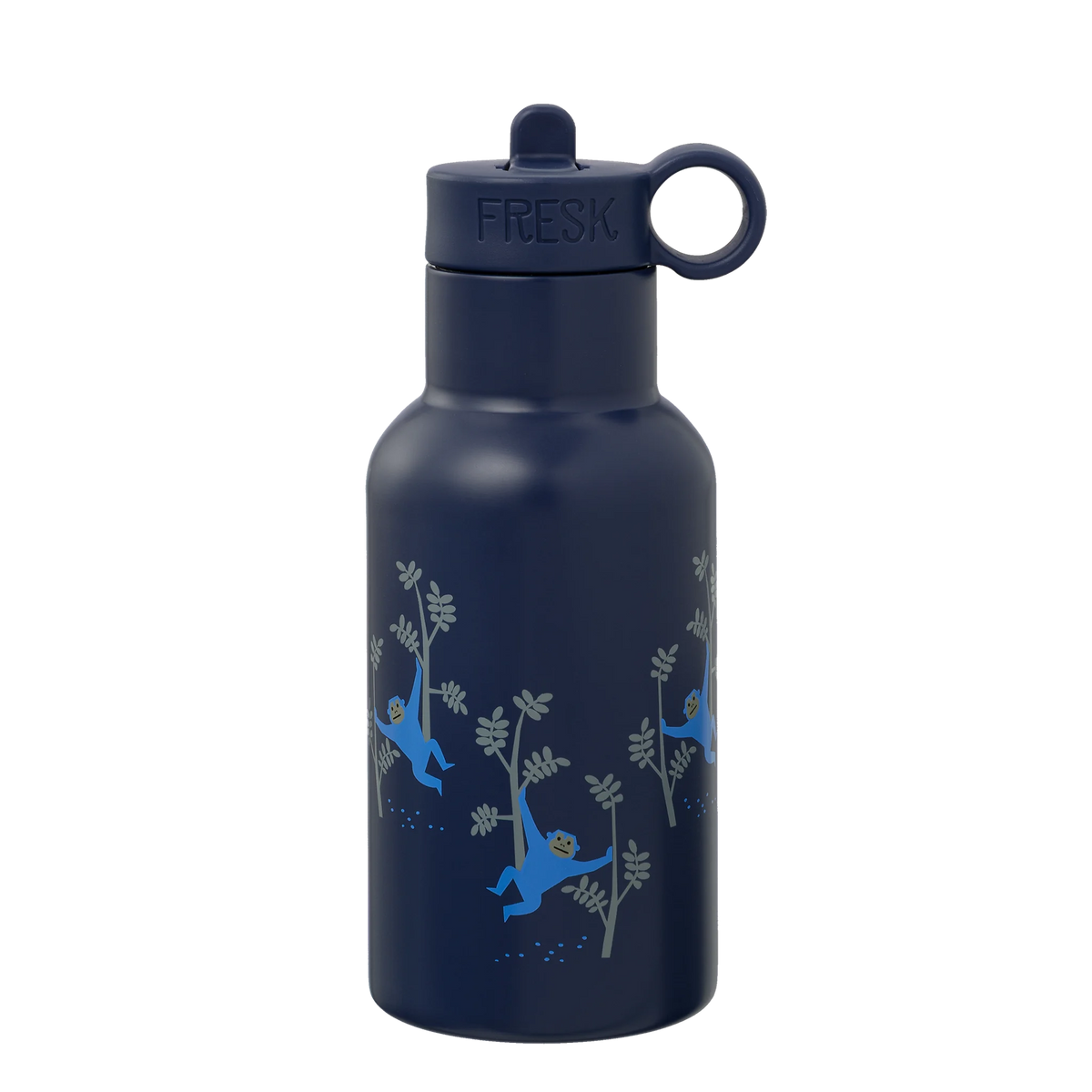 Kinder Thermosflasche Fresk 350ml Affe