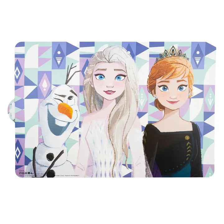 Kinder Tischset Comic Frozen