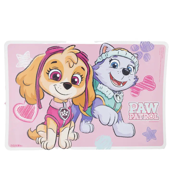 Kinder Tischset Comic Paw Patrol Mädchen