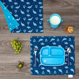 Kinder Tischset Haifisch