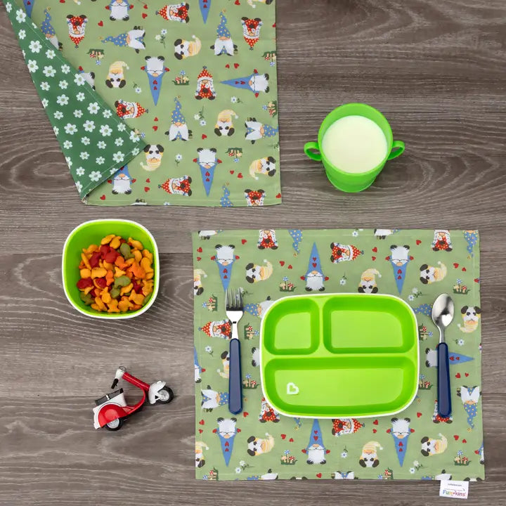 Kinder Tischset Wichtel