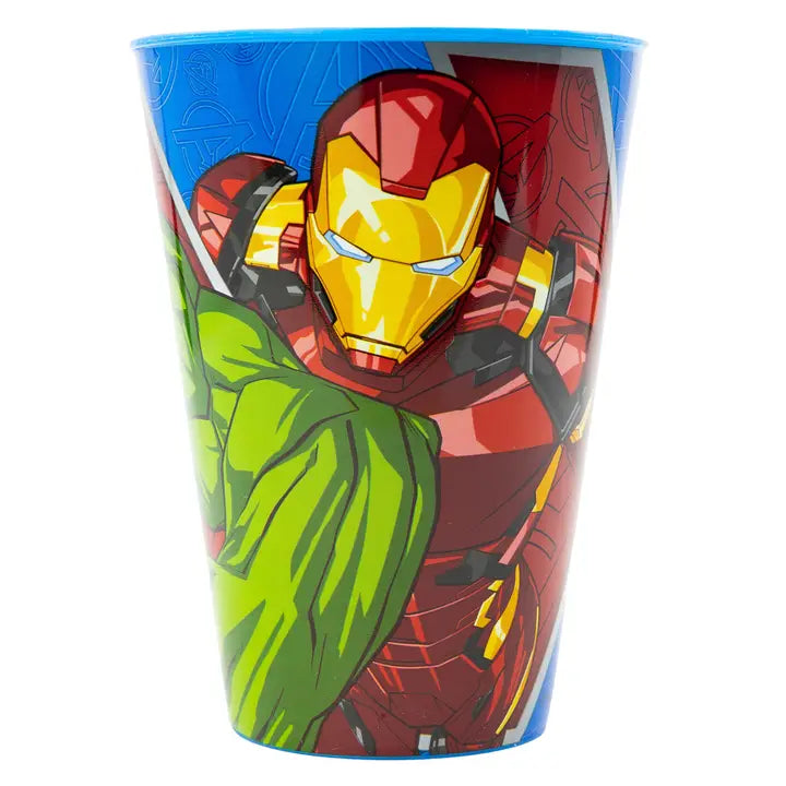 Comic Zahnputz Trinkbecher Avengers