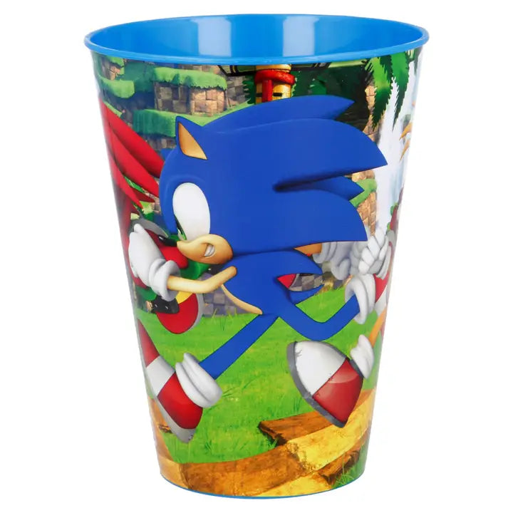 Comic Zahnputz Trinkbecher Sonic