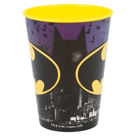 Comic Zahnputz Trinkbecher Batman klein