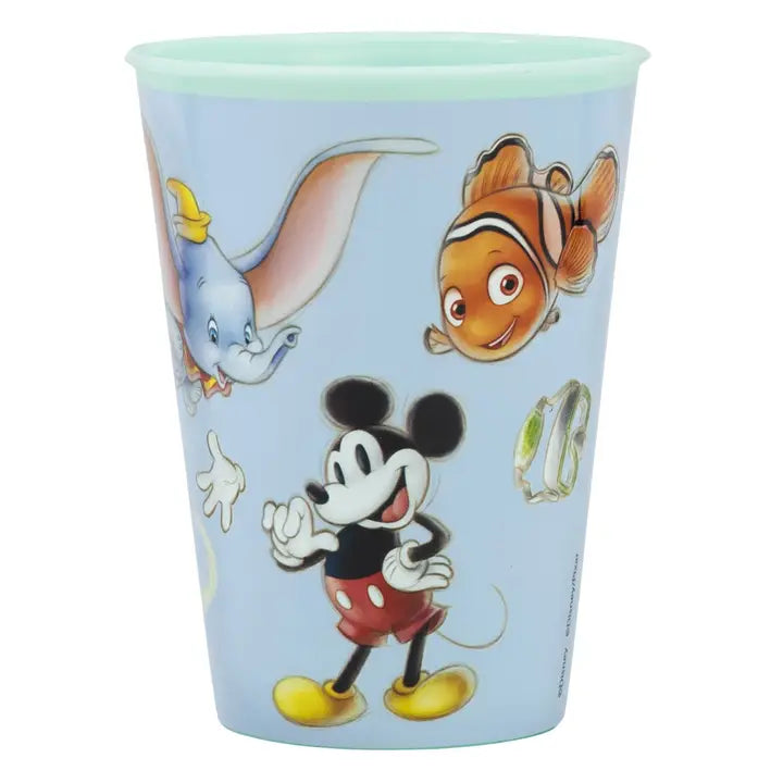 Comic Zahnputz Trinkbecher Disney Figuren klein