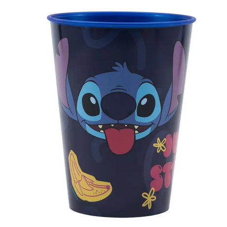 Comic Zahnputz Trinkbecher Stitch klein