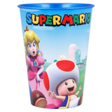 Comic Zahnputz Trinkbecher Super Mario klein