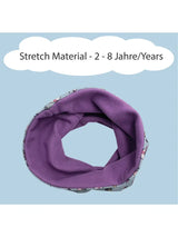 Kinder Winter Mütze & Loop Schal Meerjungfrau