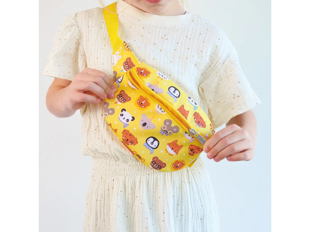 Bauchtasche für Kinder Tierfreunde