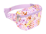 Bauchtasche für Kinder Tierfreunde Blumen