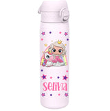 Edelstahl Trinkflasche Ion8 500ml Pastellrosa