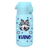 trinkflasche, trinkflasche kinder, trinkflasche kinder edelstahl, trinkflasche kinder edelstahl personalisiert, trinkflasche kinder ohne plastik, trinkflasche personalisiert, trinkflasche kinder personalisiert, trinkflasche junge, trinkflasche junge personalisiert, trinkflasche kinder auslaufsicher, kindergarten, schule, spielgruppe, trinkflasche bedruckt, trinkflasche beschriftet, trinkflasche mit wolf
