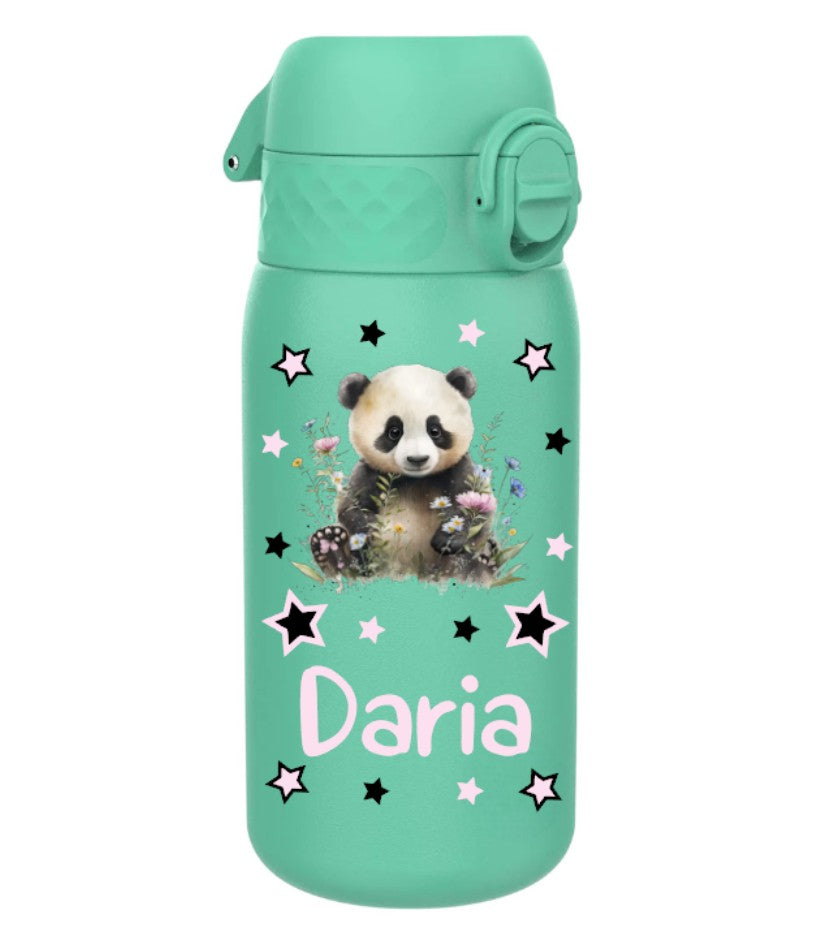 Kinder Thermosflasche Ion8 350ml Teal