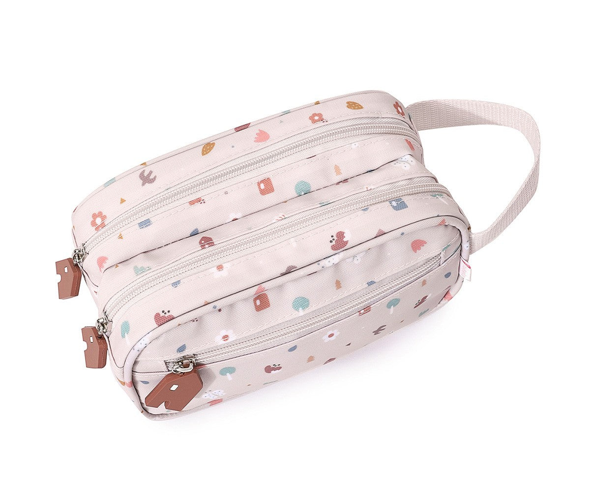 Kinder Necessaire Kulturbeutel Eule XL