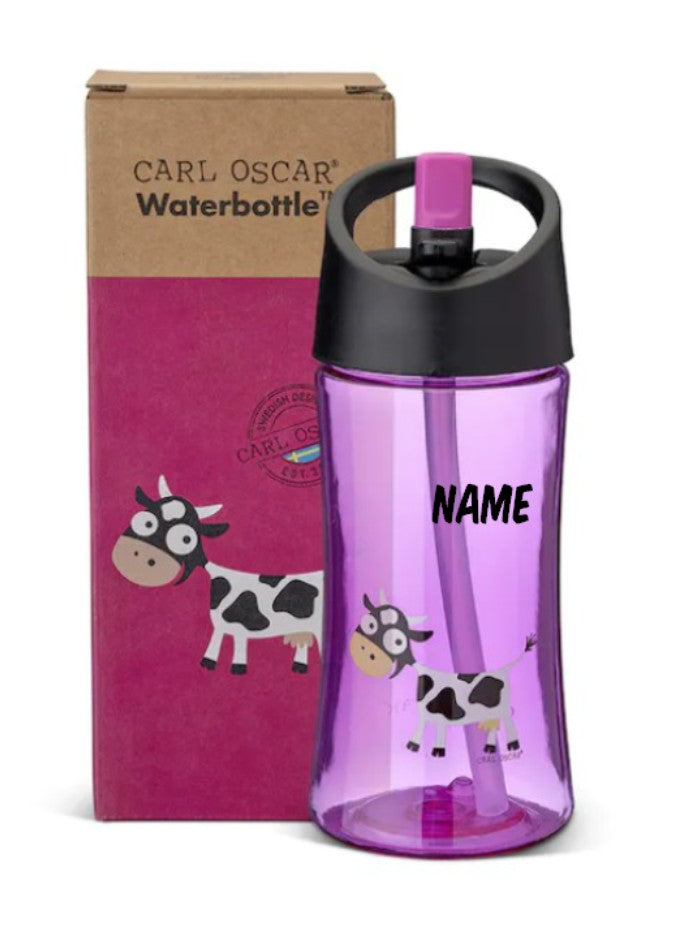 Kinder Trinkflasche Carl Oscar 350ml Pink