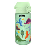 Kinder Trinkflasche Ion8 400ml mit Motiv Dino Mint