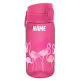 Kinder Trinkflasche Ion8 400ml mit Motiv Flamingo