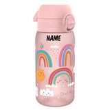 Kinder Trinkflasche Ion8 400ml mit Motiv Regenbogen