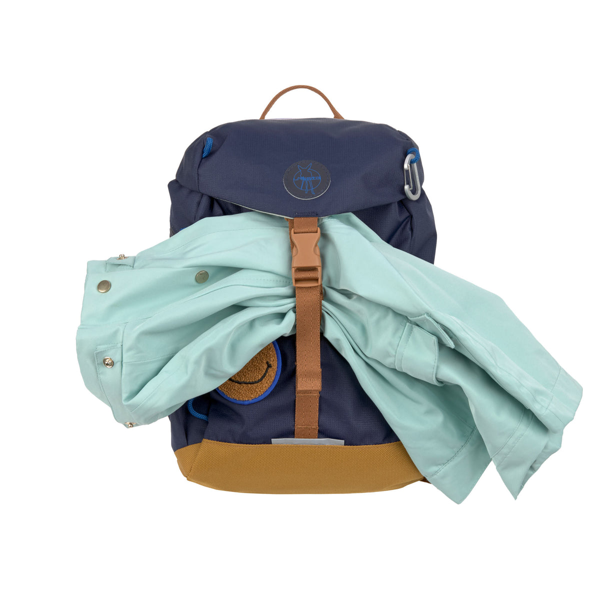 Kinderrucksack Kindergartenrucksack Lässig Mini Outdoor Little Gang Dunkelblau