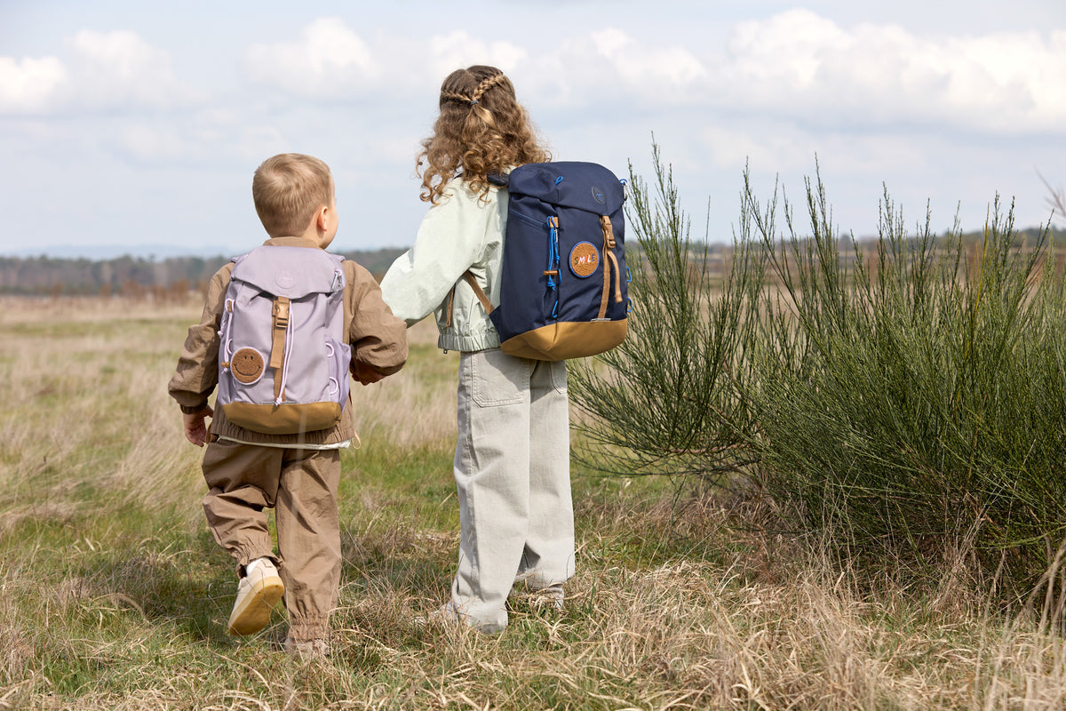 Kinderrucksack Lässig Big Outdoor Little Gang Dunkelblau