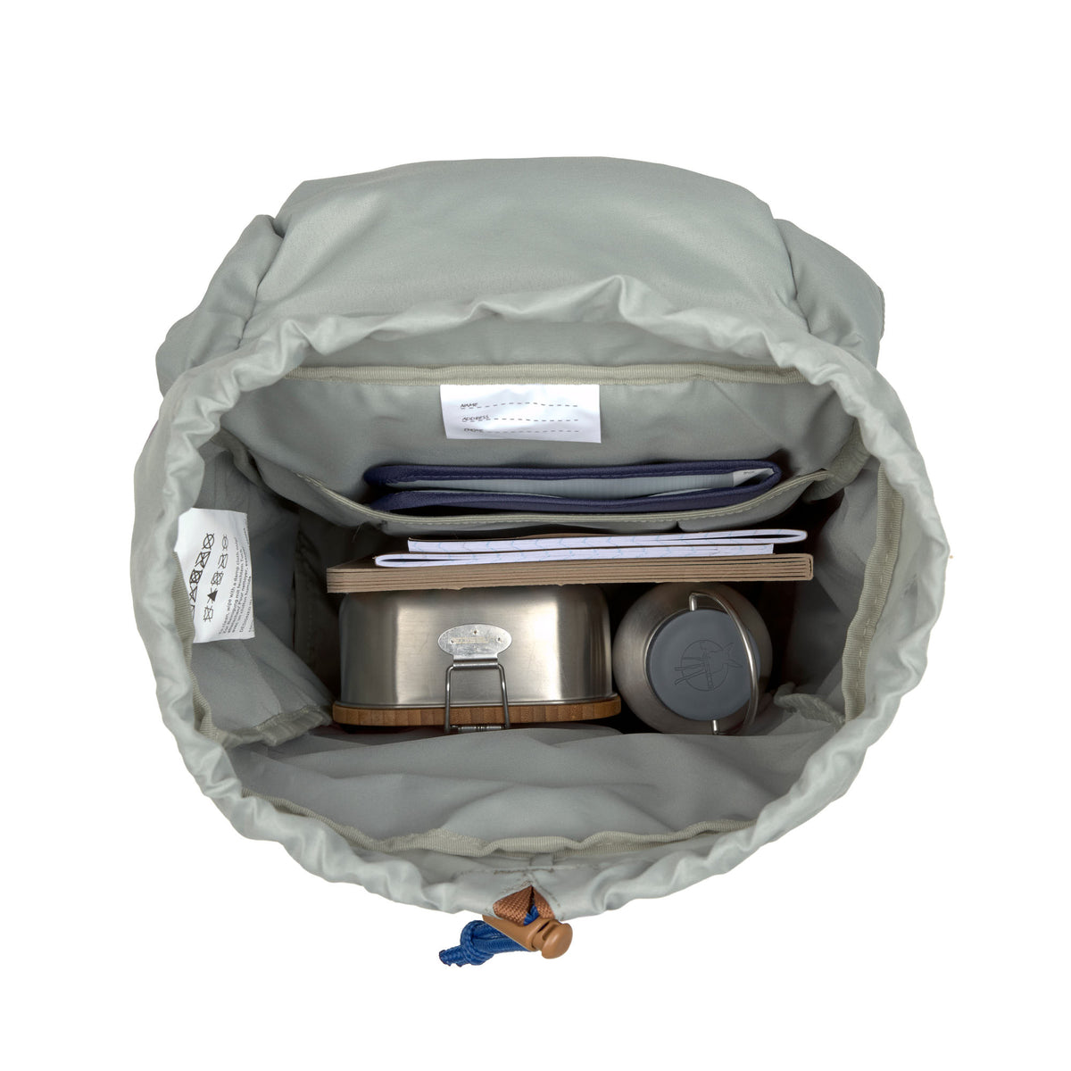 Kinderrucksack Lässig Big Outdoor Little Gang Dunkelblau