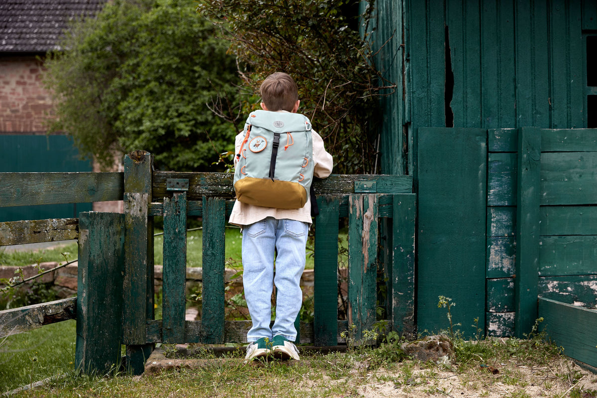Kinderrucksack Lässig Big Outdoor Adventure Hellblau