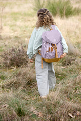 Kinderrucksack Lässig Big Outdoor Little Gang Lilac