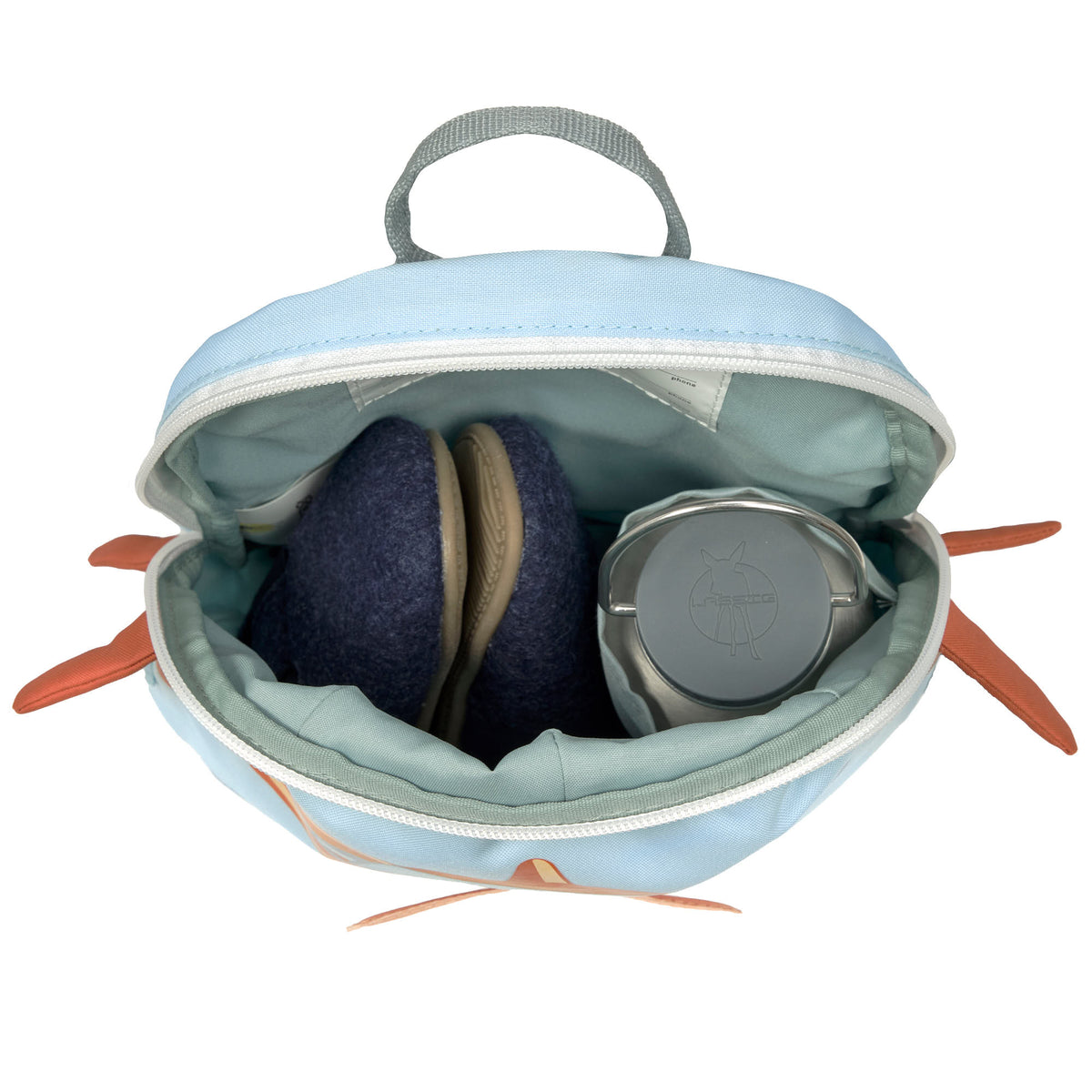 Kinderrucksack Kindergartenrucksack Lässig Mini Flugzeug Doppeldecker