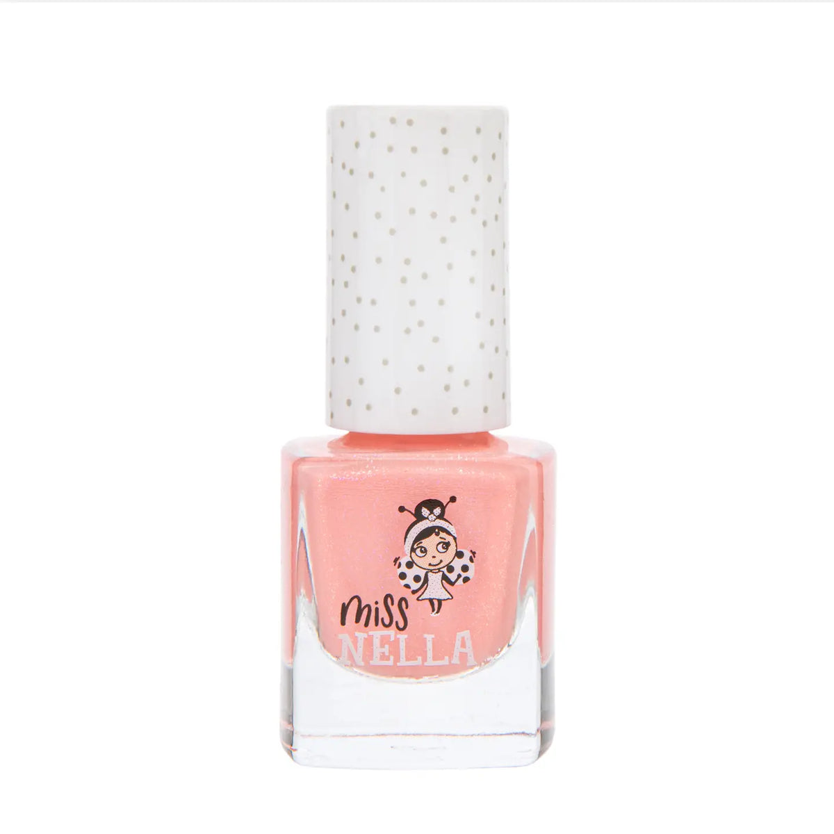 Miss Nella Kinder Nagellack Peach Slushie