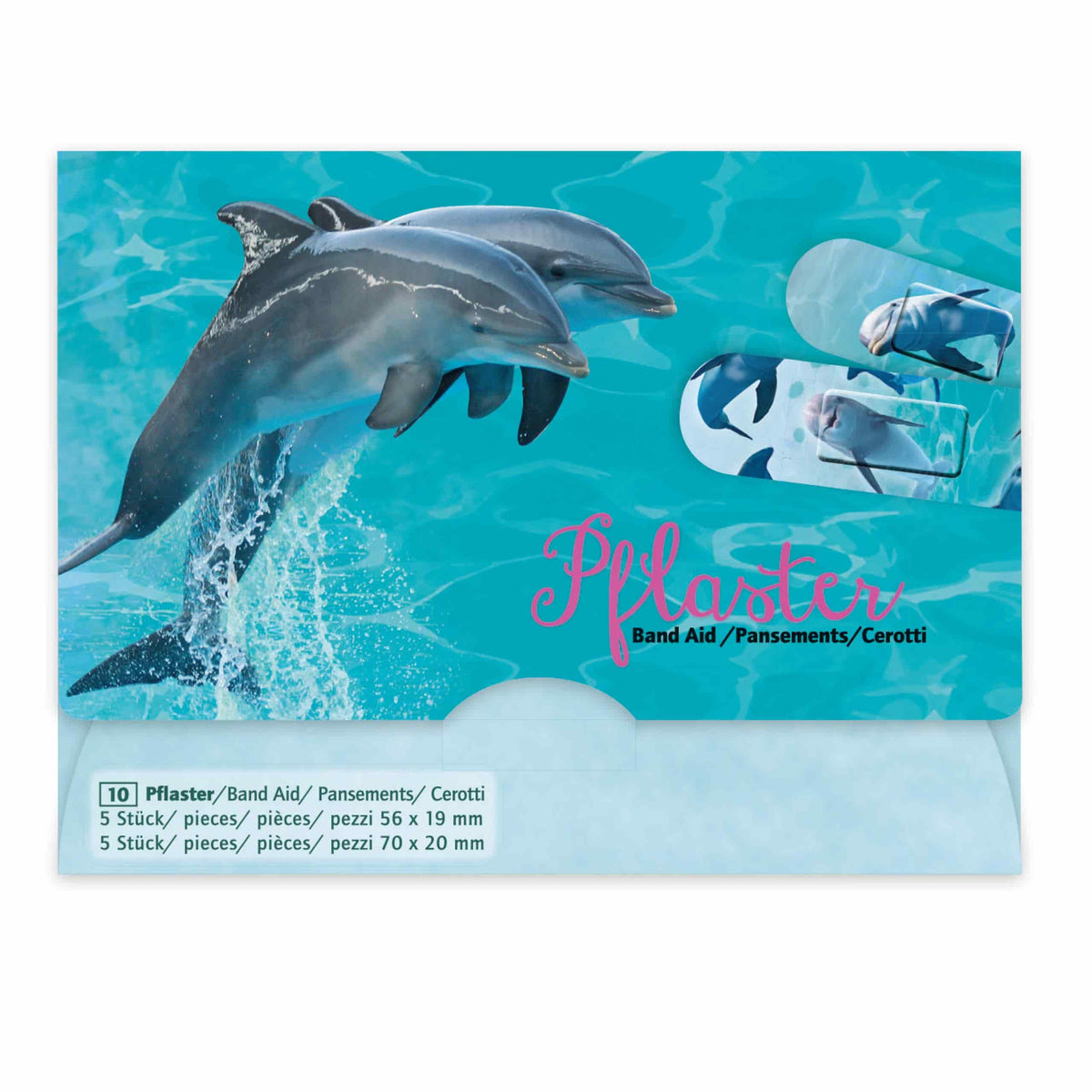 Kinderpflaster Delfin