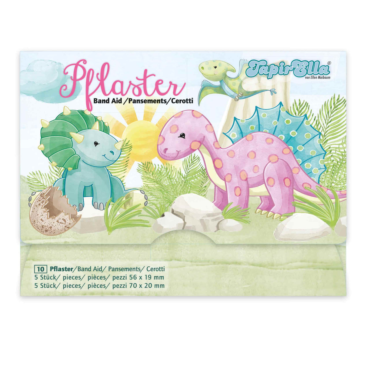 Kinderpflaster Dino Baby