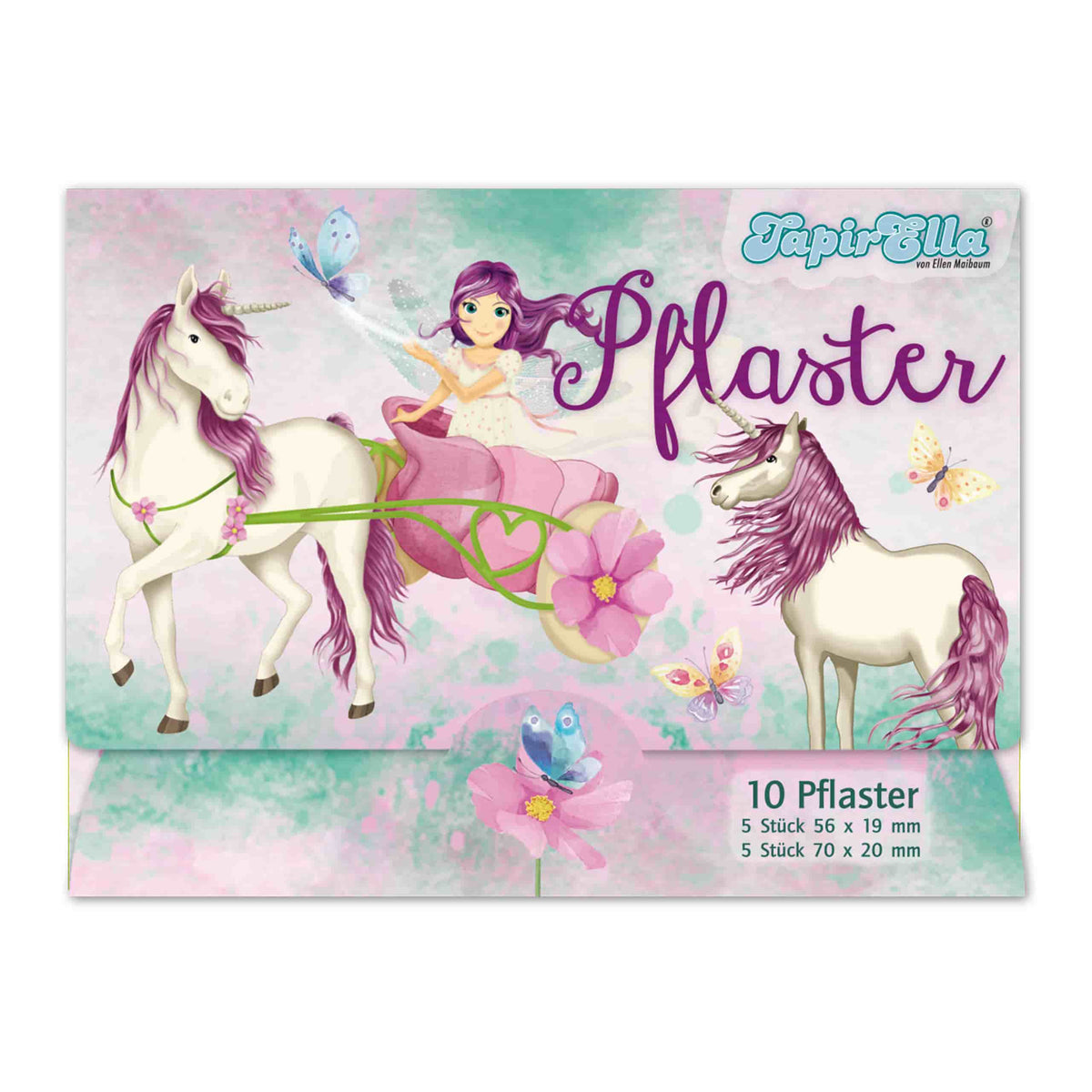 Kinderpflaster Einhorn und Elfe